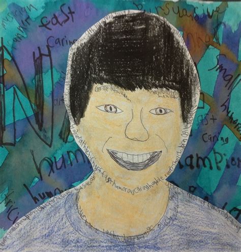 5th Grade Self Portraits Nickels Art