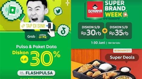 Kode Promo Grab Hari Ini 6 Juni 2023 GrabFood Diskon Rp 35 Ribu Beli