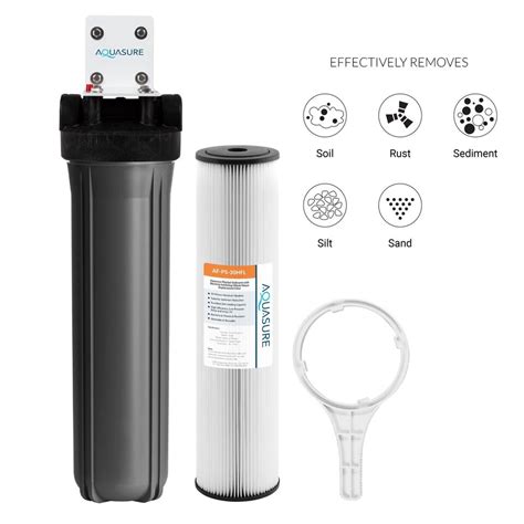 Aquasure Water Softener Whole House Water Filtration Ro System