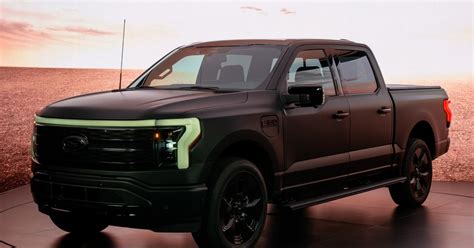 Here's your first look at the a limited edition F-150 Lightning ...