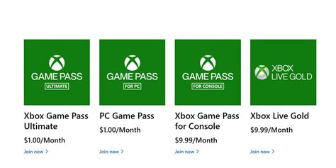 Xbox Games And Subscription