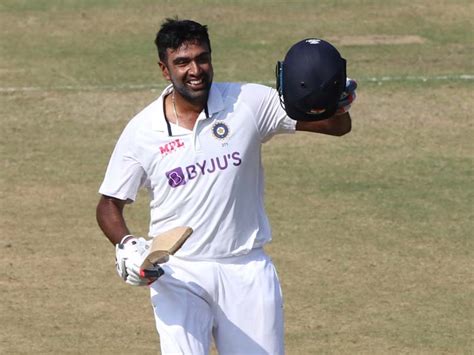 Ravichandran Ashwin Wins Icc Mens Player Of The Month Award For