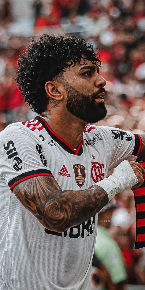 Wallpaper Do Gabigol Cabelo De Homem Flamengo E Atl Tico Fotos De