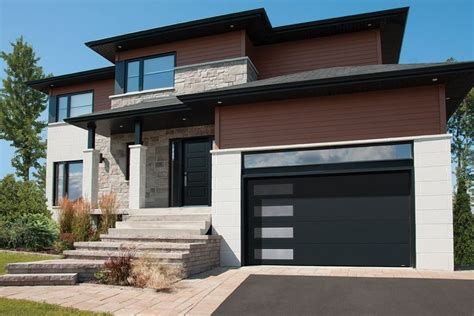 Modern Contemporary Garage Doors — Randolph Indoor and Outdoor Design