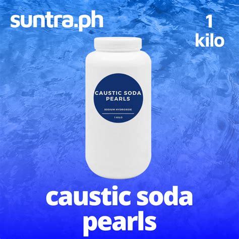 Suntra Pure Caustic Soda Pearls Lye Sodium Hydroxide 1kg Lazada Ph