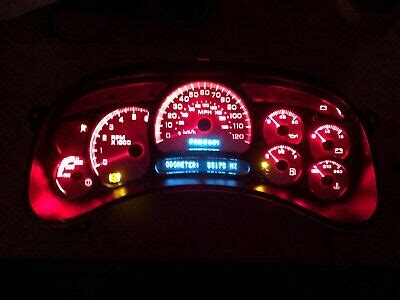 Gmc Sierra Instrument Cluster