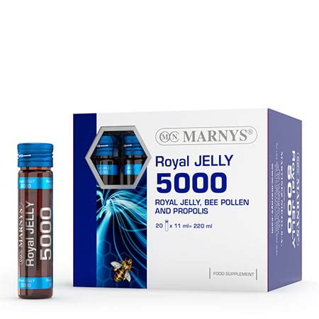 FRESH ROYAL JELLY 1000 MG 30 Capsules MARNYS KSA