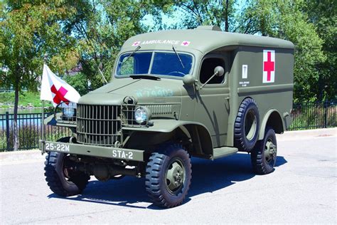 Photo Feature 1941 Dodge WC 18 Ambulance The Daily Drive Consumer