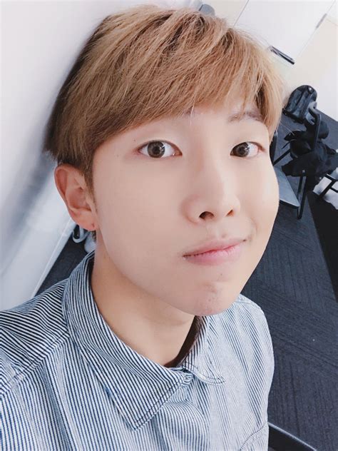 Pin De • Army Xiv • En Kim Nam Joon 김남준 Rm Rap Monster Bts Rap