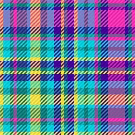 Vetor De Fundo De Textura Tartan Xadrez Sem Costura Verifique O Padr O