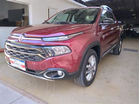 Fiat Toro Tdi Volcano X Cd Aut Usado Color Rojo Precio