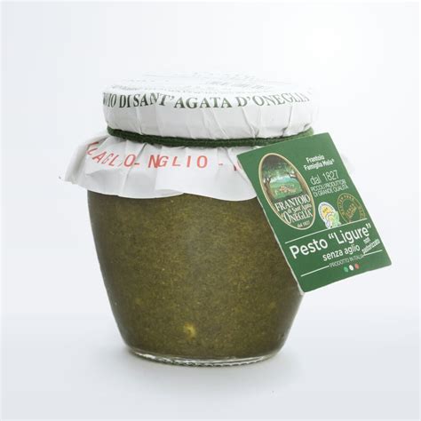 PESTO ALLA GENOVESE SENZ AGLIO Ca Dell Ora Shop