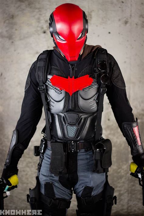 Red hood helmet, Red hood, Hood