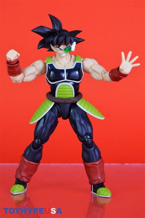 Bandai Tamashii Nations S H Figuarts Dragon Ball Z Bardock Figure Review