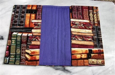 Book Sleeve Book Dust Jacket Book Protector Fabric Book Etsy Uk