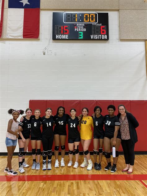 Vrgirlsathletics On Twitter The 8th Grade Volleyball B Team Battled