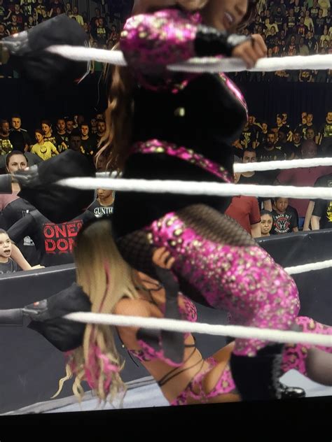 NIA JAX STINKFACE CARMELLA : r/wwestinkfaces