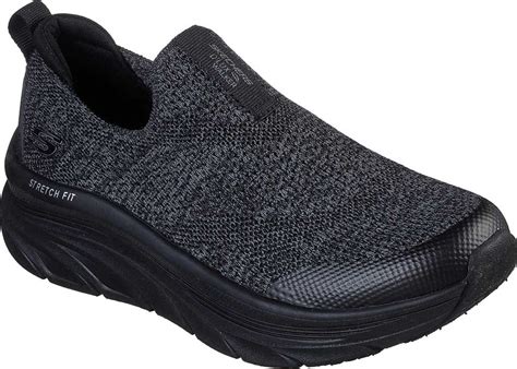 Womens Skechers Relaxed Fit Dlux Walker Quick Upgrade Slip On Sneaker