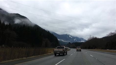 Road To Snoqualmie Pass Youtube