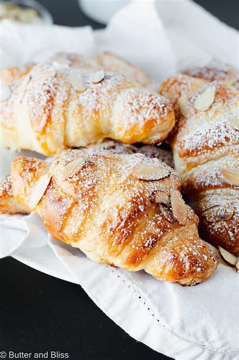 Homemade Flaky Croissants Recipe Butter And Bliss