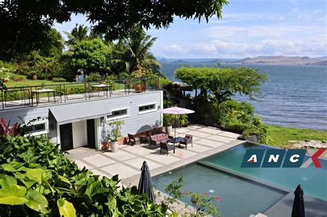 Batangas boutique hotel offers best view of Taal Lake | ABS-CBN News