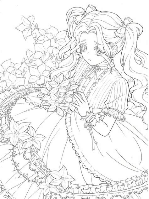 Details Anime Coloring Pages For Adults Latest In Duhocakina