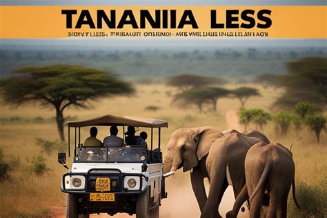 What To Expect On Safari In Tanzania With Visit Tanzania4less