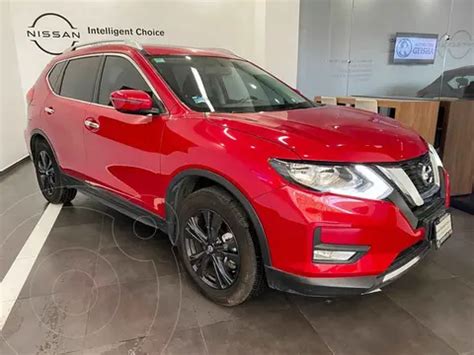 Nissan X Trail Advance 3 Row Usado 2022 Color Rojo Precio 589 000