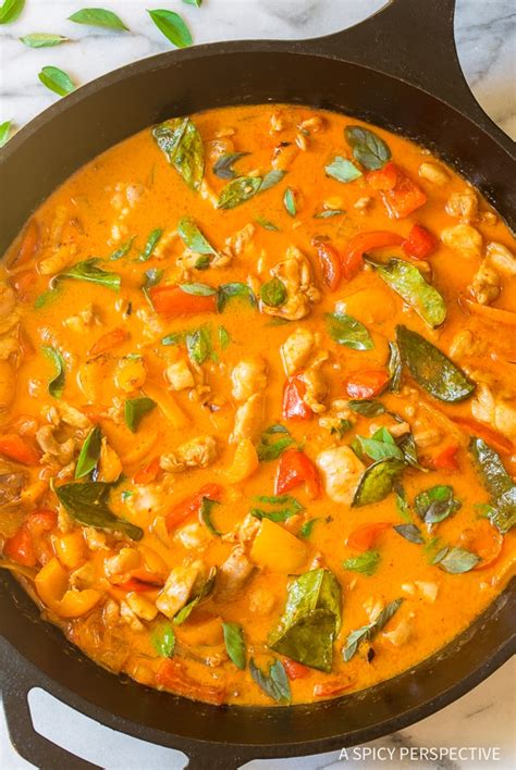 The Best Thai Panang Chicken Curry Video A Spicy Perspective