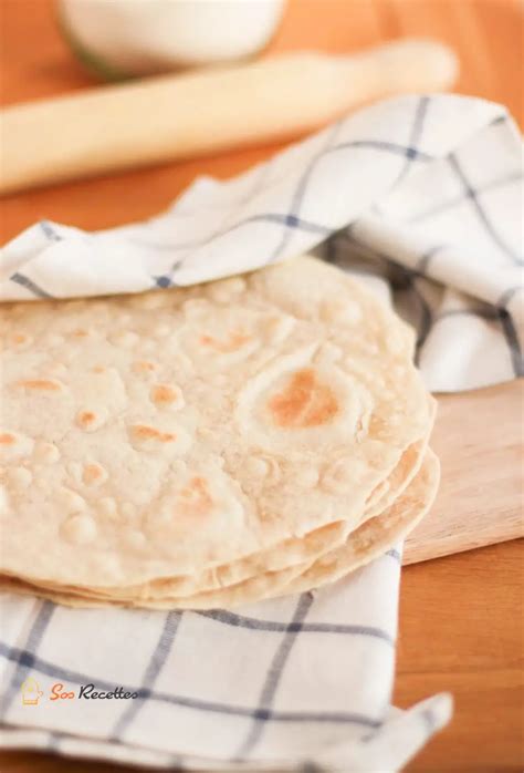 Tortillas De Bl Sos Recette