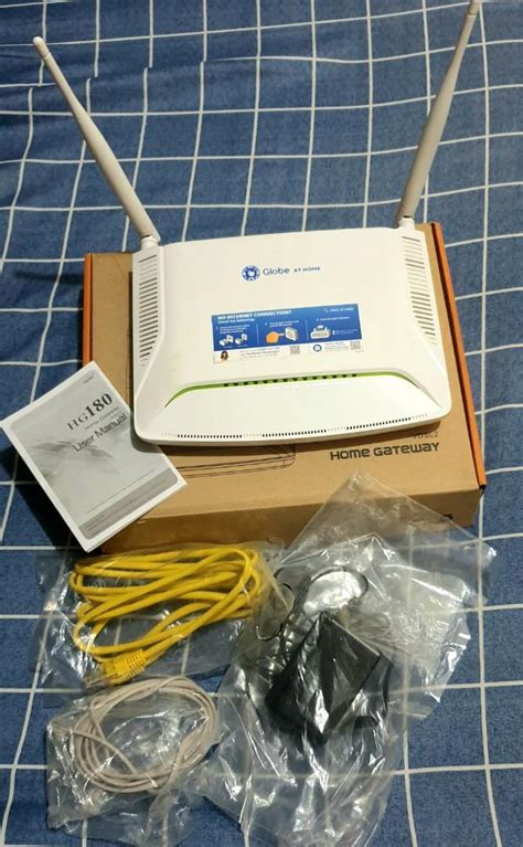 Globe modem/router, Computers & Tech, Parts & Accessories, Networking ...