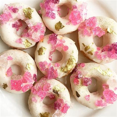 Sugar Crystal Donuts Are Everything 🍩🦄🍬💕🎀 Regram Via