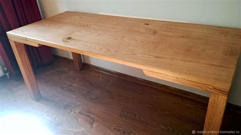 Стол из массива каштана 018 в интернет-магазине на Ярмарке Мастеров ...