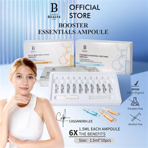 Jual Ready Premiere Beaute Ampoule 1 5ml 10 Niacinamide 4x Brightening Ampoule Booster