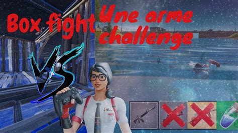 Faire Top 1 En Utilisant Une Seul Arme Une Arme Challenge 1V1 Box