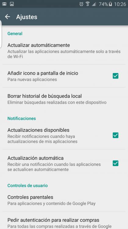 C Mo Borrar El Historial De Play Store Directamente En La Aplicaci N