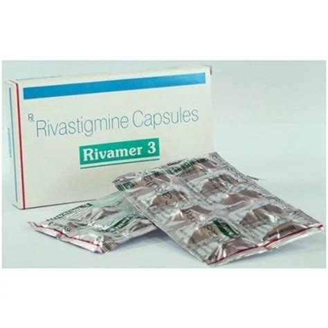 Rivastigmine Capsules Mg At Rs Stripe