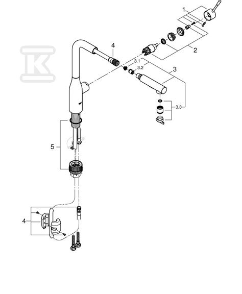 Essence Single Lever Sink Mixer Warm Sunset Rotation Angle