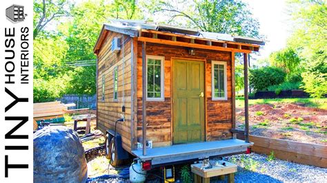 Awesome Tiny Homes And Ingenious Space Saving YouTube