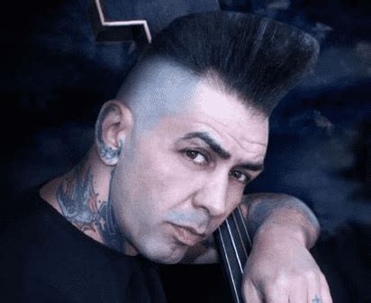 Psychobilly Hairstyles For Men