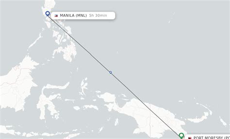 Direct Non Stop Flights From Port Moresby To Manila Schedules