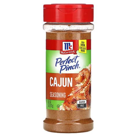 McCormick Perfect Pinch Cajun Seasoning 5 Oz 141 G