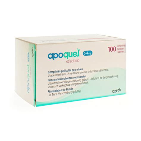 APOQUEL 5 4MG COMP PELL 100 Pharmacie Devos