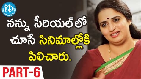 Actress Pavithra Lokesh Exclusive Interview Part 6 Koffee With