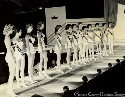 Time Tour The Miss Arkansas Pageant Hot Springs Sentinel Record