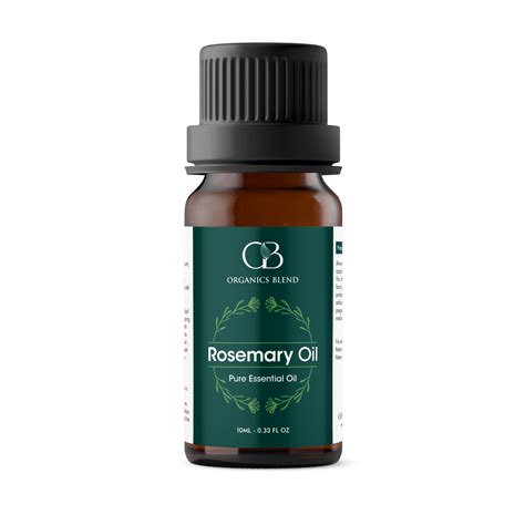 Rosemary Essential Oil (10ml) – Organics Blend