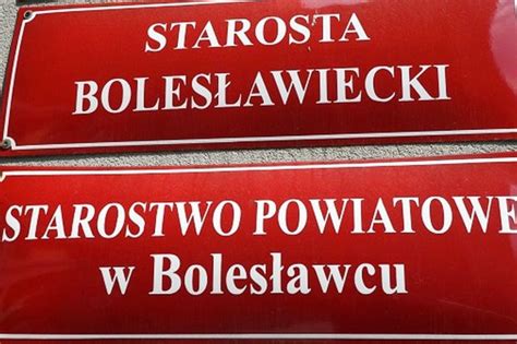 Zarz D Powiatu Boles Awieckiego Zaprasza Boles Awiec Istotne Pl