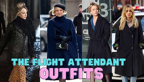 Kaley Cuoco Flight Attendant Outfits - Seguroce