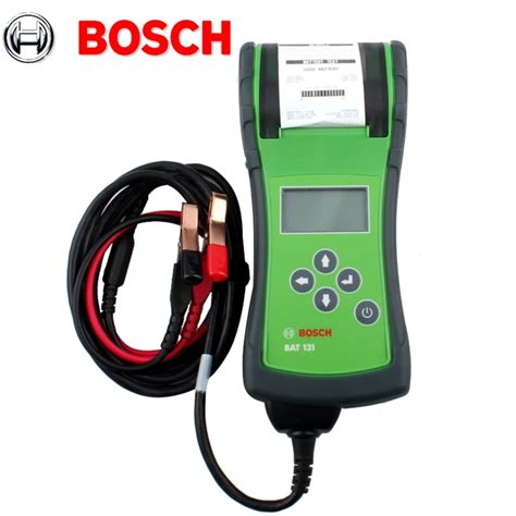 Bosch Battery Tester Handheld Intelligent Testing Can Test Inventory And New Battery Lcd Display