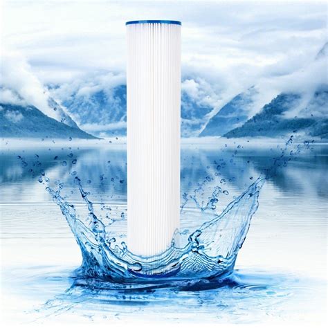 5 Micron 20x45 Sediment Water Filter Replacement Cartridge For Any Standard Ro Unit Whole